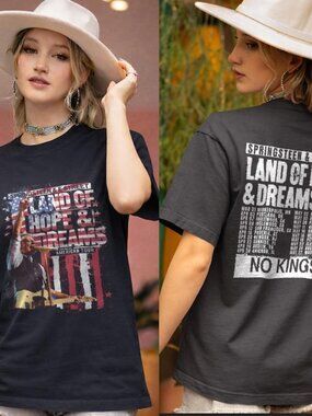 Bruce Springsteen & E Street Band World Tour 2026 T-Shirt, Vintage Rock 231